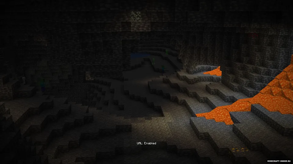 Underground Ambient Lighting — Minecraft mod, rasm 7