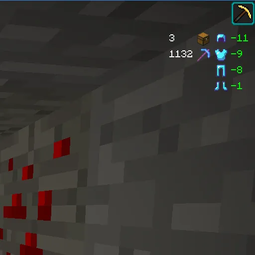 Giselbaer’s Durability Viewer — Minecraft mod, rasm 2