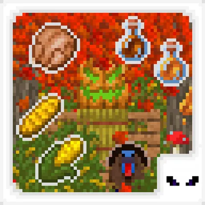 NiBS Maple Forest — Minecraft mod, rasm 1