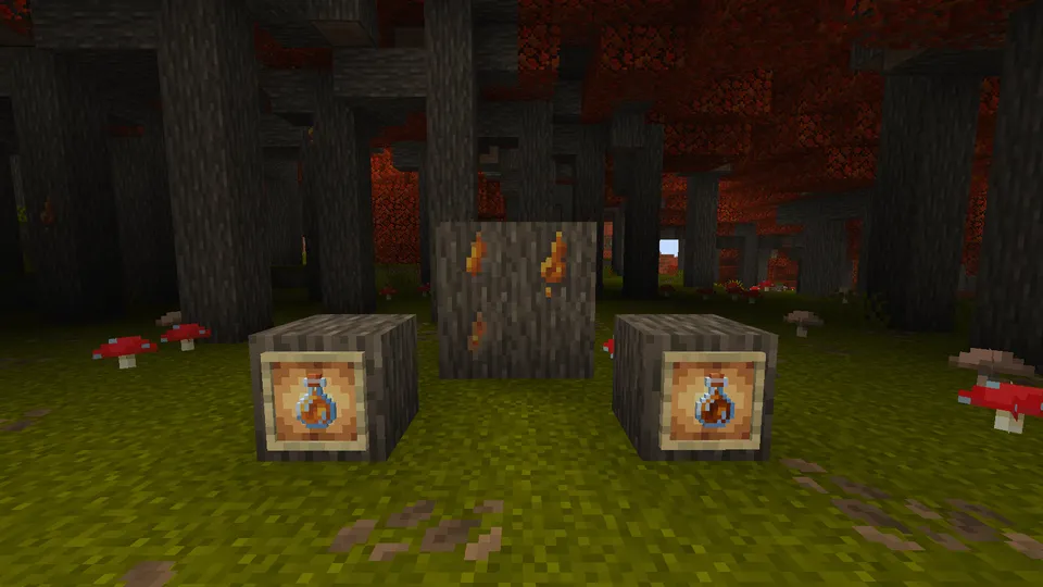NiBS Maple Forest — Minecraft mod, rasm 2