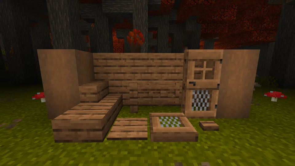 NiBS Maple Forest — Minecraft mod, rasm 3