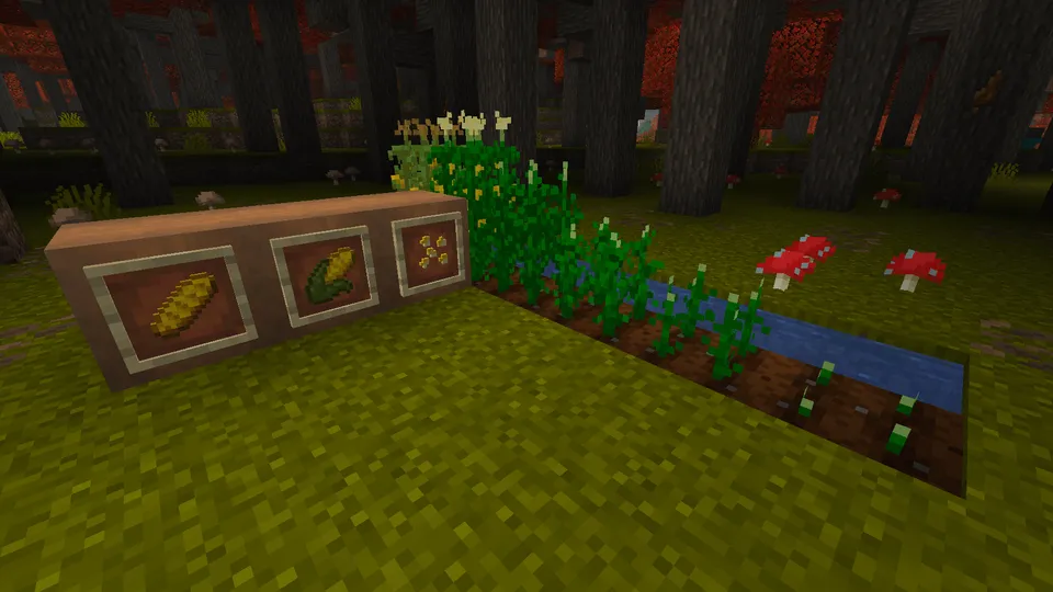 NiBS Maple Forest — Minecraft mod, rasm 4