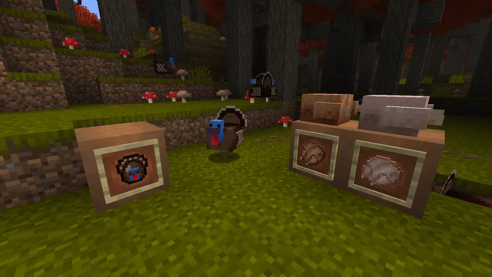 NiBS Maple Forest — Minecraft mod, rasm 5