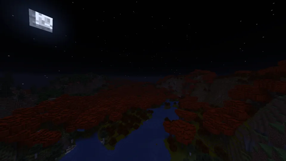 NiBS Maple Forest — Minecraft mod, rasm 7