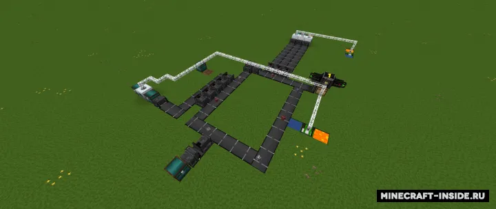SimpleTransport — Minecraft mod, rasm 2