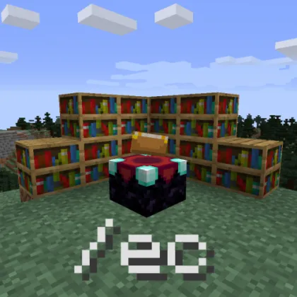 Enchanting Commands — Minecraft mod, rasm 1