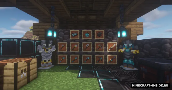 Overite — Minecraft mod, rasm 2