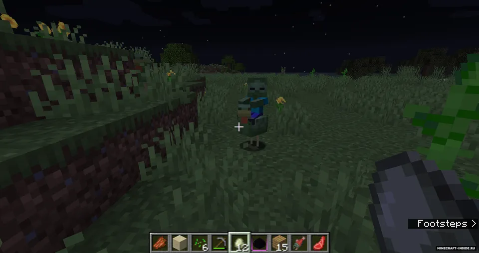 SpoiledEggs — Minecraft mod, rasm 2