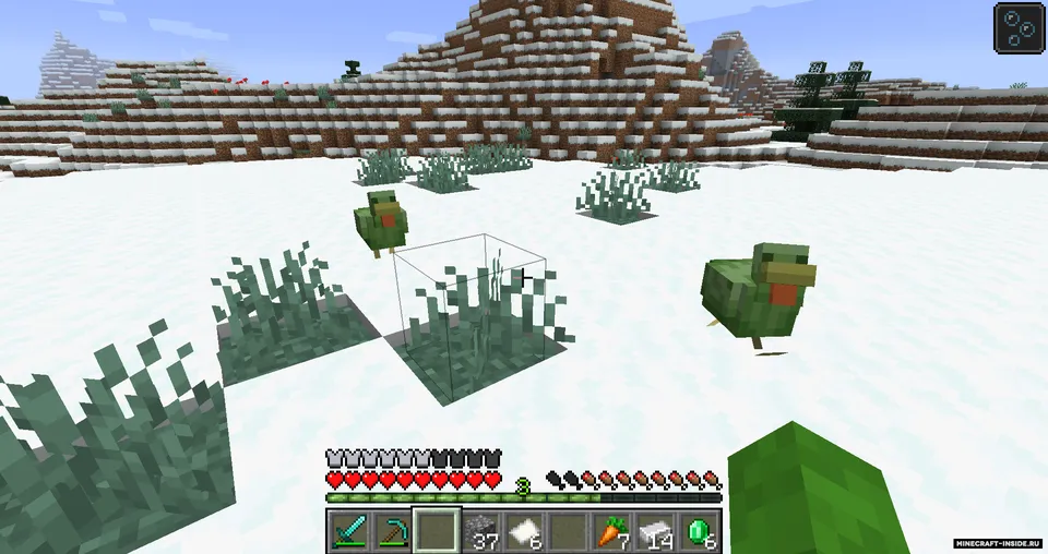 SpoiledEggs — Minecraft mod, rasm 3