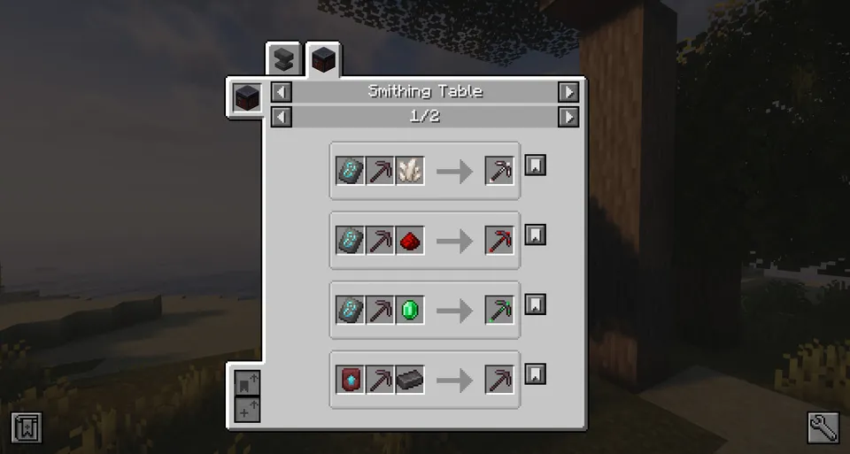 Better Pickaxe Trims — Minecraft mod, rasm 6