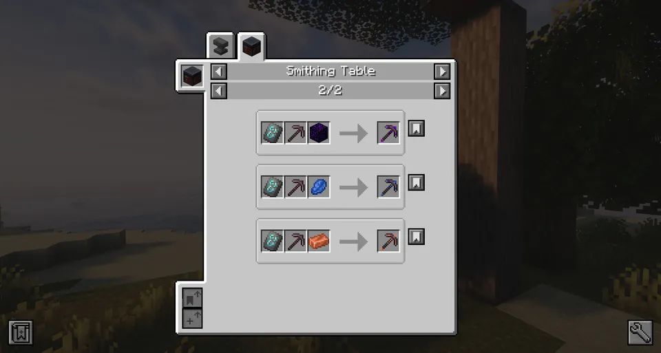 Better Pickaxe Trims — Minecraft mod, rasm 7