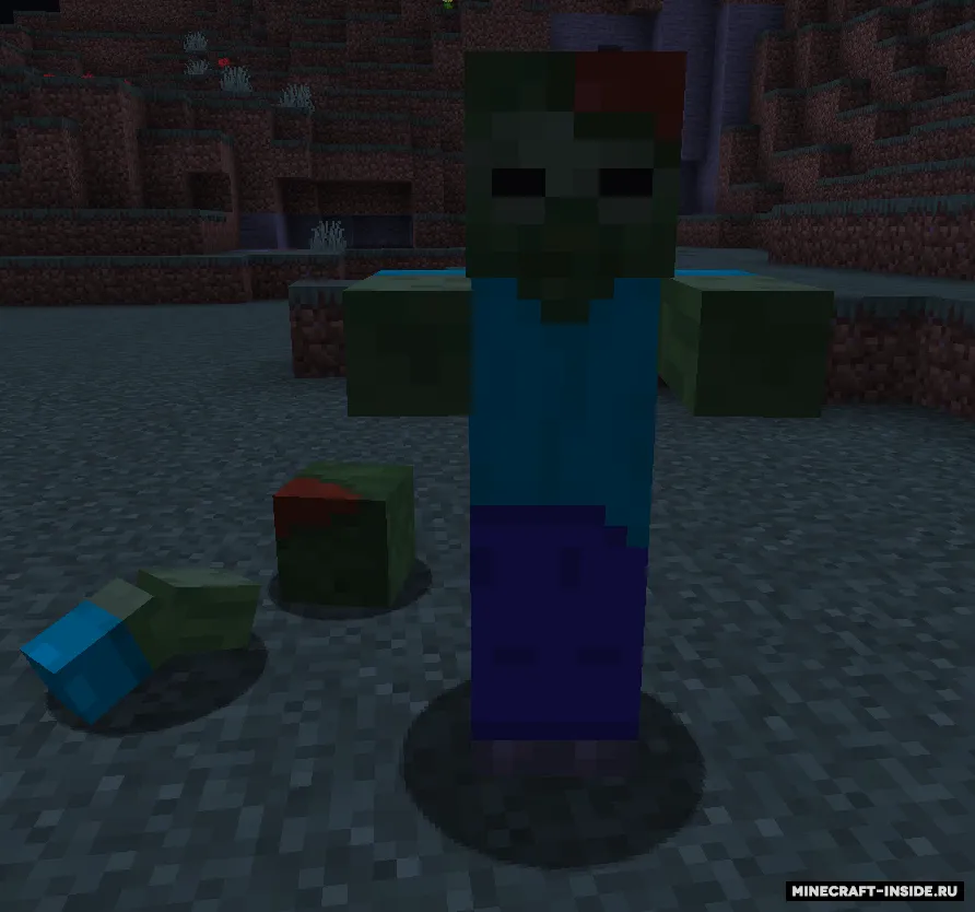 More Zombs — Minecraft mod, rasm 2