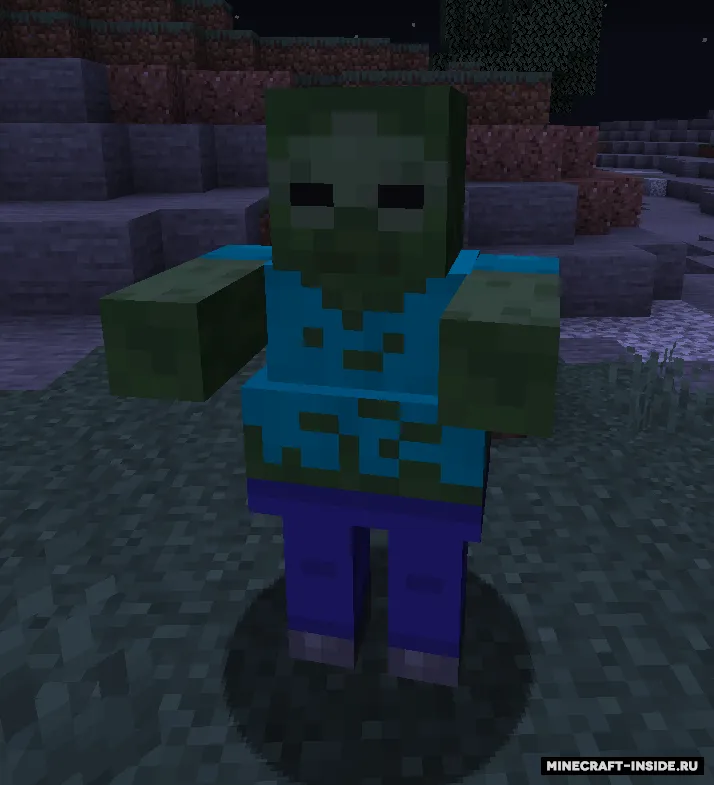 More Zombs — Minecraft mod, rasm 4