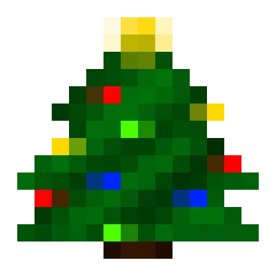Happy Holidays — Minecraft mod, rasm 1