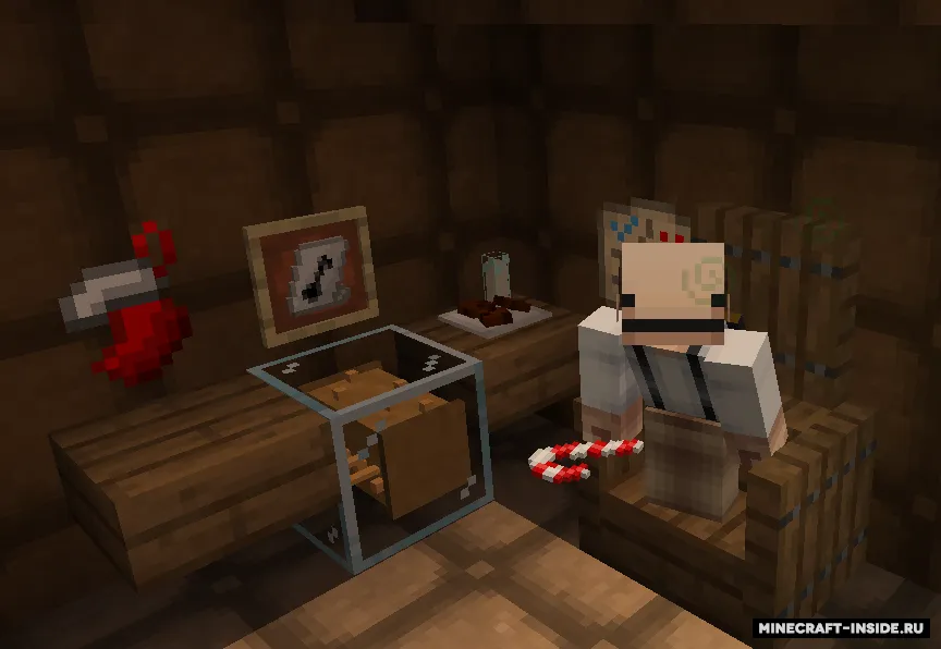 Happy Holidays — Minecraft mod, rasm 3