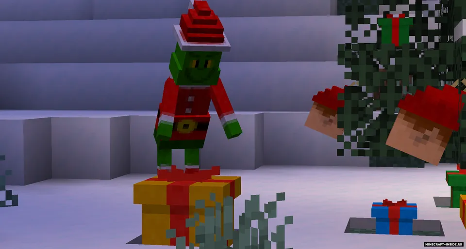 Happy Holidays — Minecraft mod, rasm 4