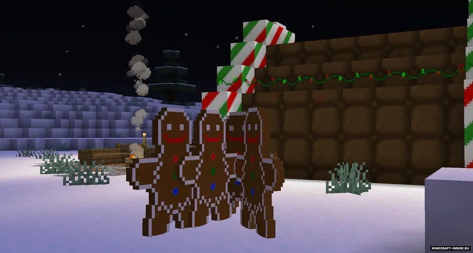 Happy Holidays — Minecraft mod, rasm 5