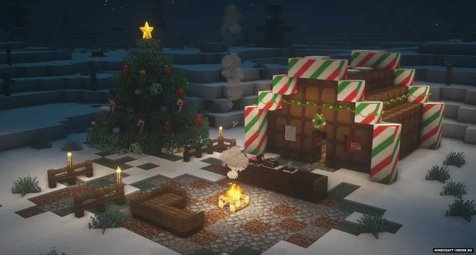 Happy Holidays — Minecraft mod, rasm 6