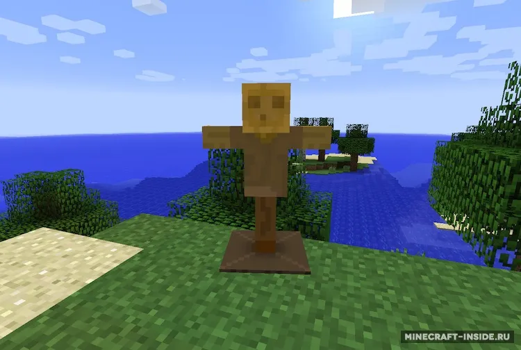 Test Dummy — Minecraft mod, rasm 2