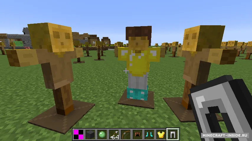 Test Dummy — Minecraft mod, rasm 4