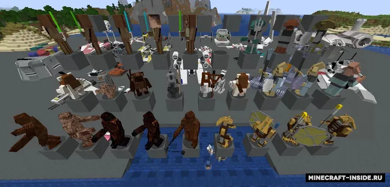 Star Wars Mobs — Minecraft mod, rasm 3