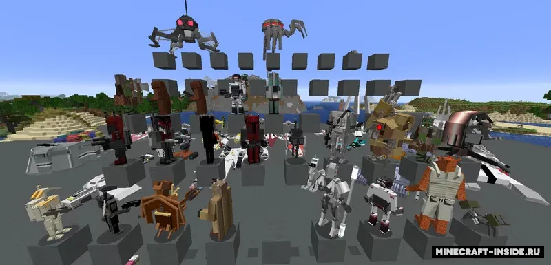 Star Wars Mobs — Minecraft mod, rasm 4