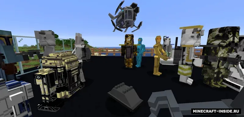 Star Wars Mobs — Minecraft mod, rasm 6