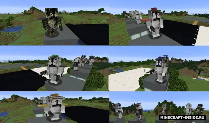Star Wars Mobs — Minecraft mod, rasm 7