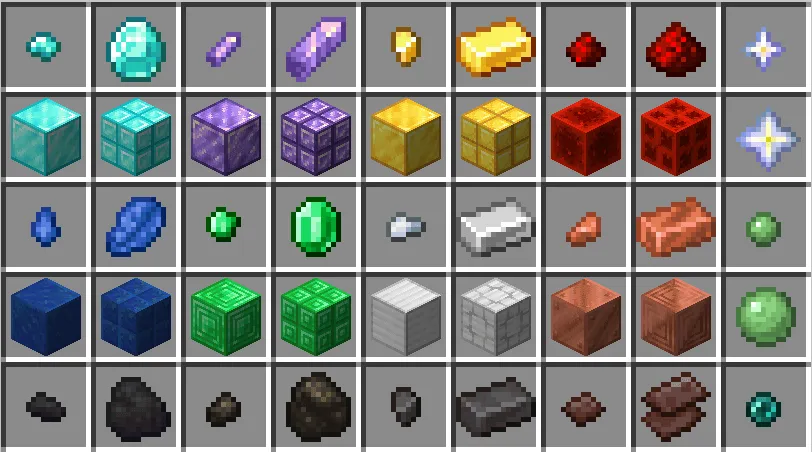 Twister85's Nugget — Minecraft mod, rasm 2