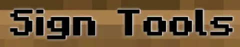 Sign Tools