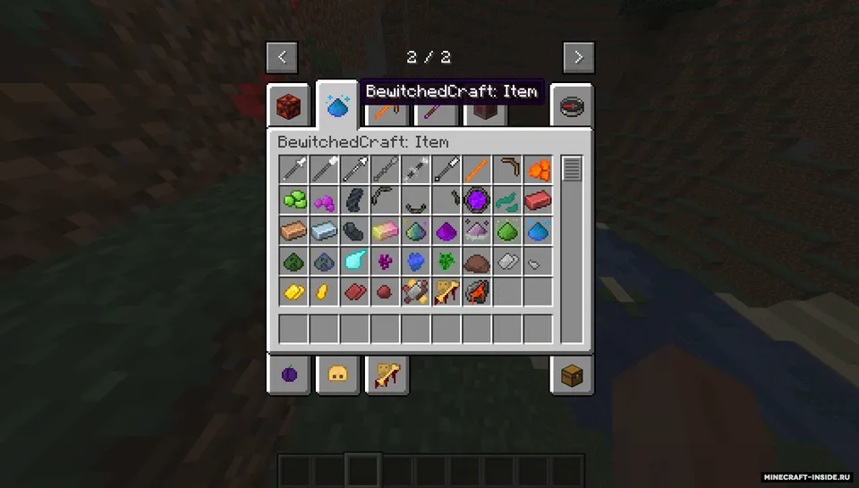 BewitchedCraft — Minecraft mod, rasm 2