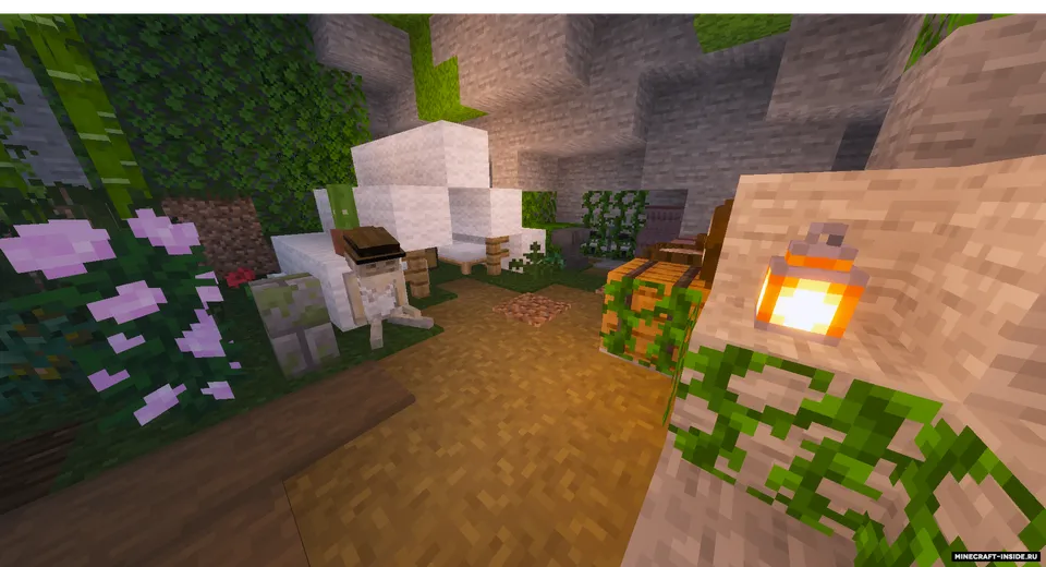 Sea And Prehistory — Minecraft mod, rasm 2