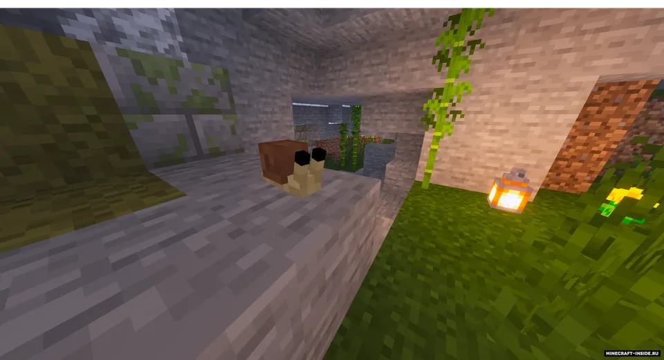 Sea And Prehistory — Minecraft mod, rasm 4