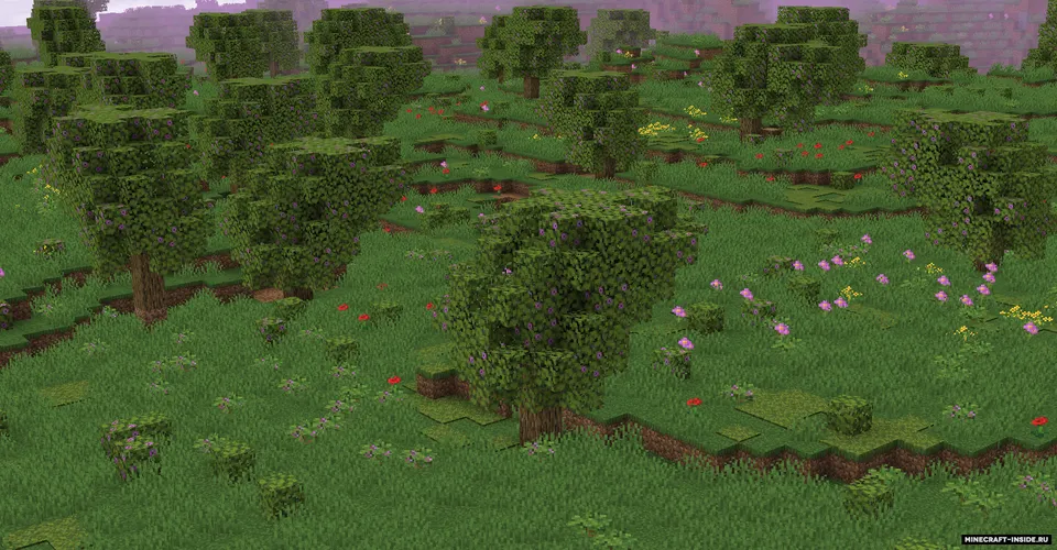 Lush Caves — Minecraft mod, rasm 2