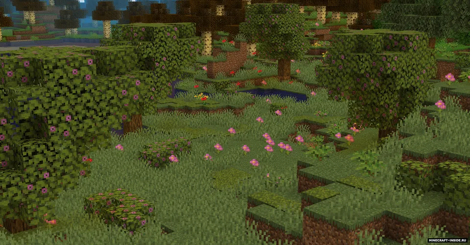 Lush Caves — Minecraft mod, rasm 5