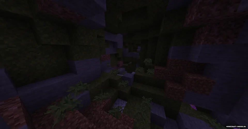 Lush Caves — Minecraft mod, rasm 6