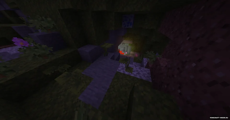 Lush Caves — Minecraft mod, rasm 7