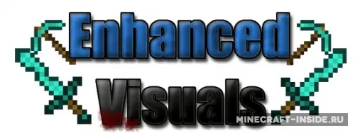 Enhanced Visuals — Minecraft mod, rasm 1