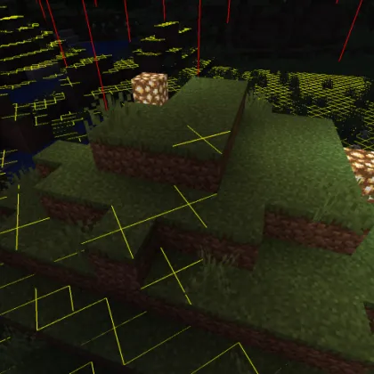More Overlays Updated — Minecraft mod, rasm 1