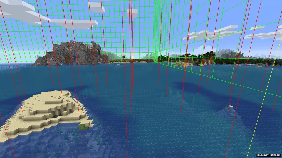 More Overlays Updated — Minecraft mod, rasm 4