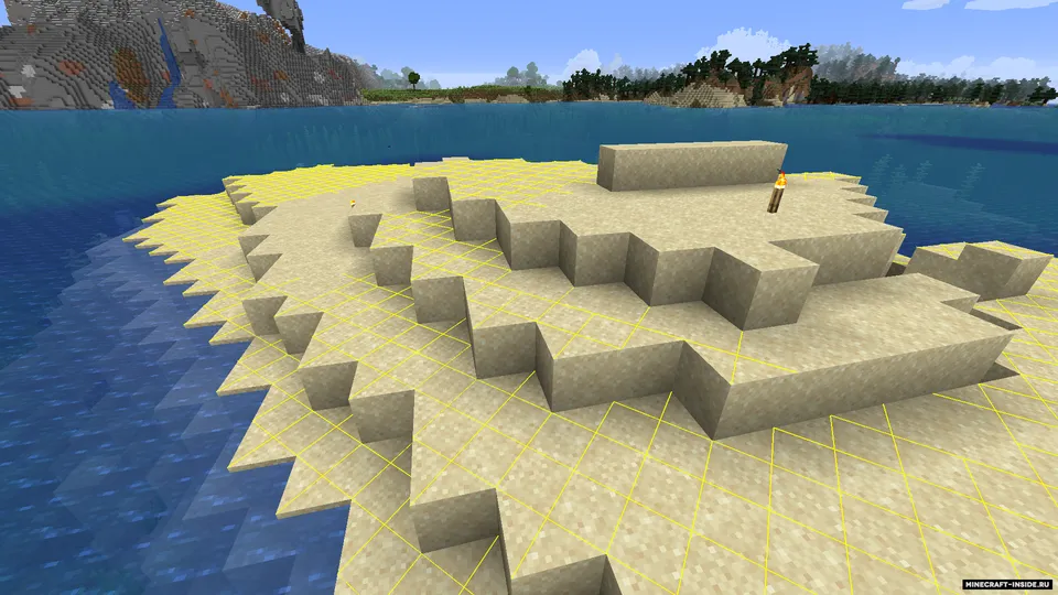 More Overlays Updated — Minecraft mod, rasm 5