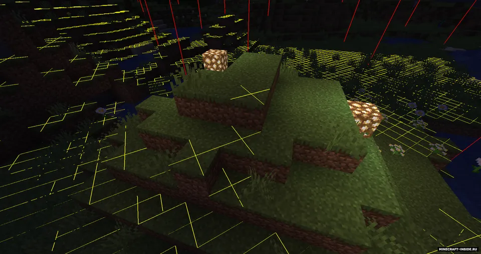 More Overlays Updated — Minecraft mod, rasm 6