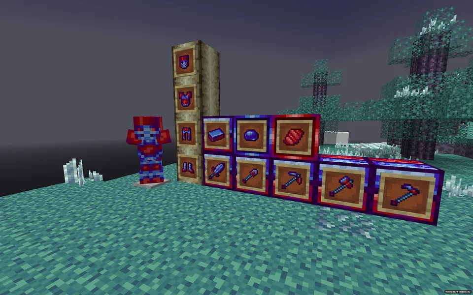 Xenoclus 2 — Minecraft mod, rasm 2