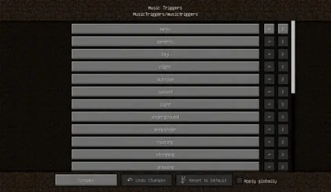 Music Triggers