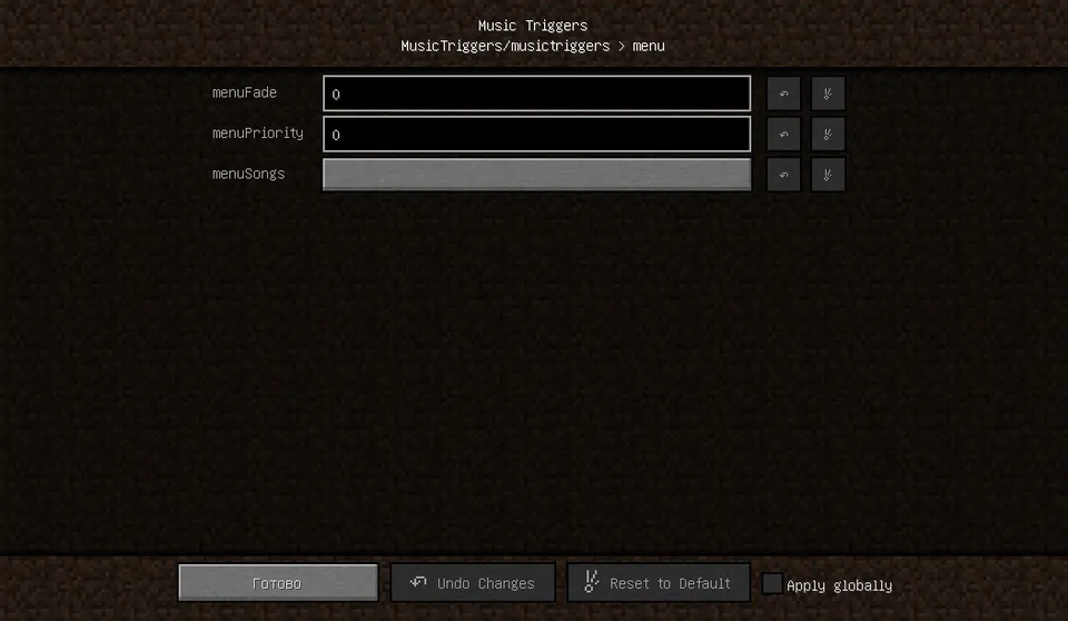Music Triggers — Minecraft mod, rasm 3