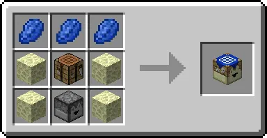 Crafting Automat — Minecraft mod, rasm 3