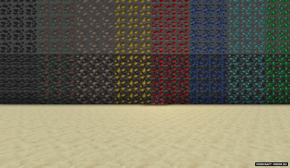 Dense Ores: Refabricated — Minecraft mod, rasm 2