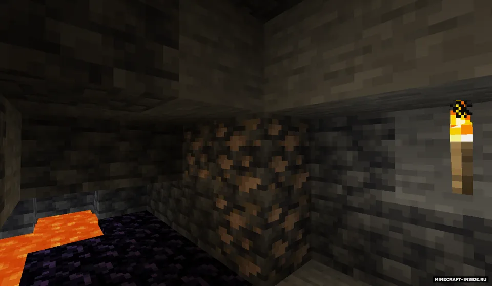 Dense Ores: Refabricated — Minecraft mod, rasm 3