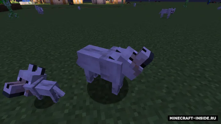 RevampedWolf — Minecraft mod, rasm 2