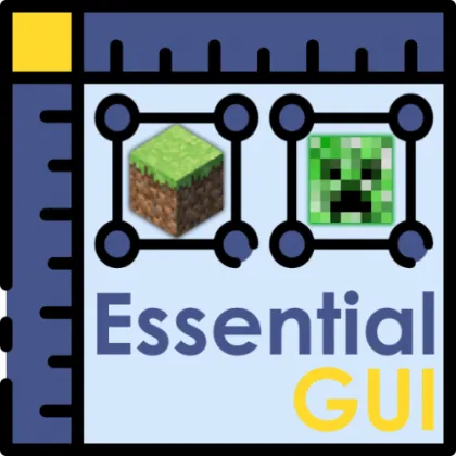 EssentialGUI — Minecraft mod, rasm 1